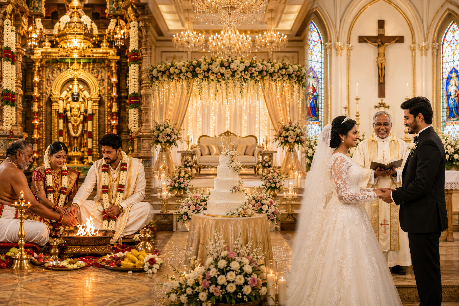 Gold Wedding Package