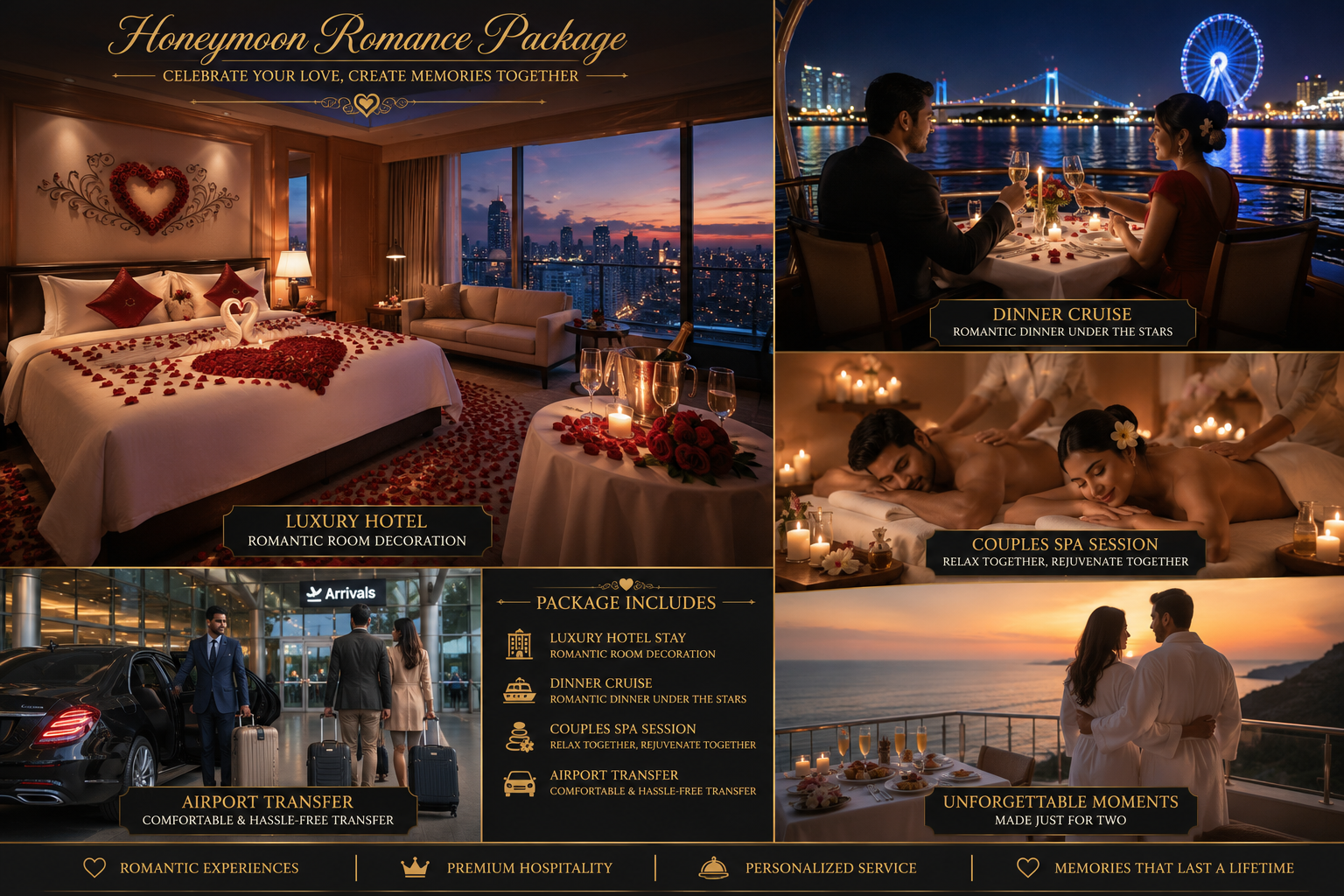 Bangkok Romance Package