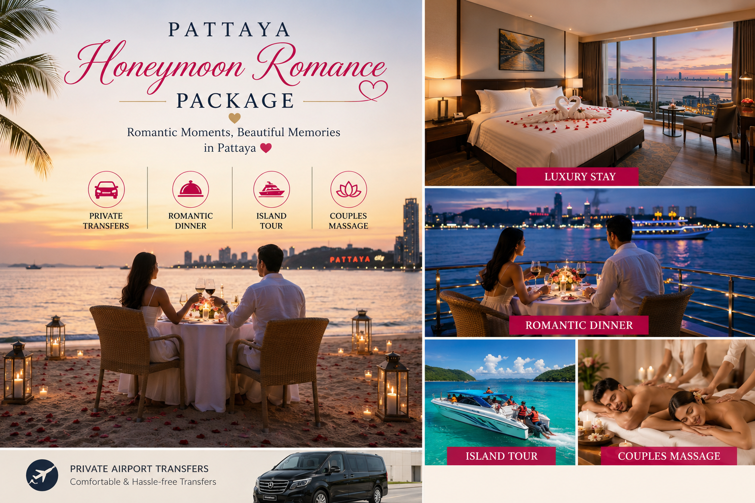 Pattaya Honeymoon Package