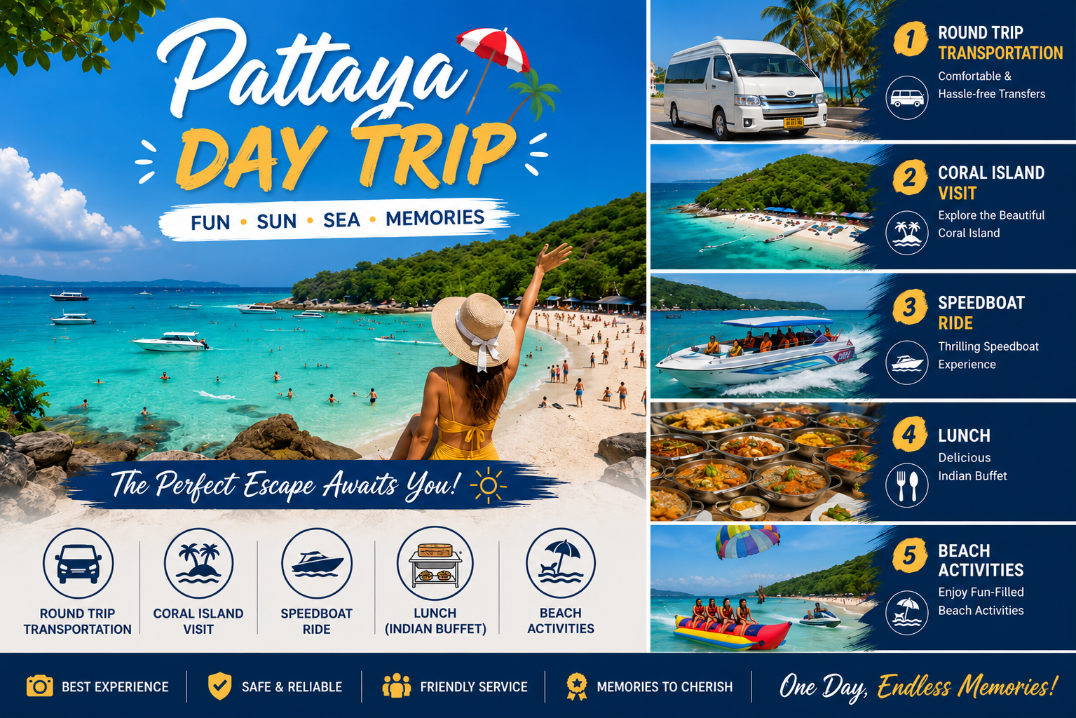 Pattaya Day Trip