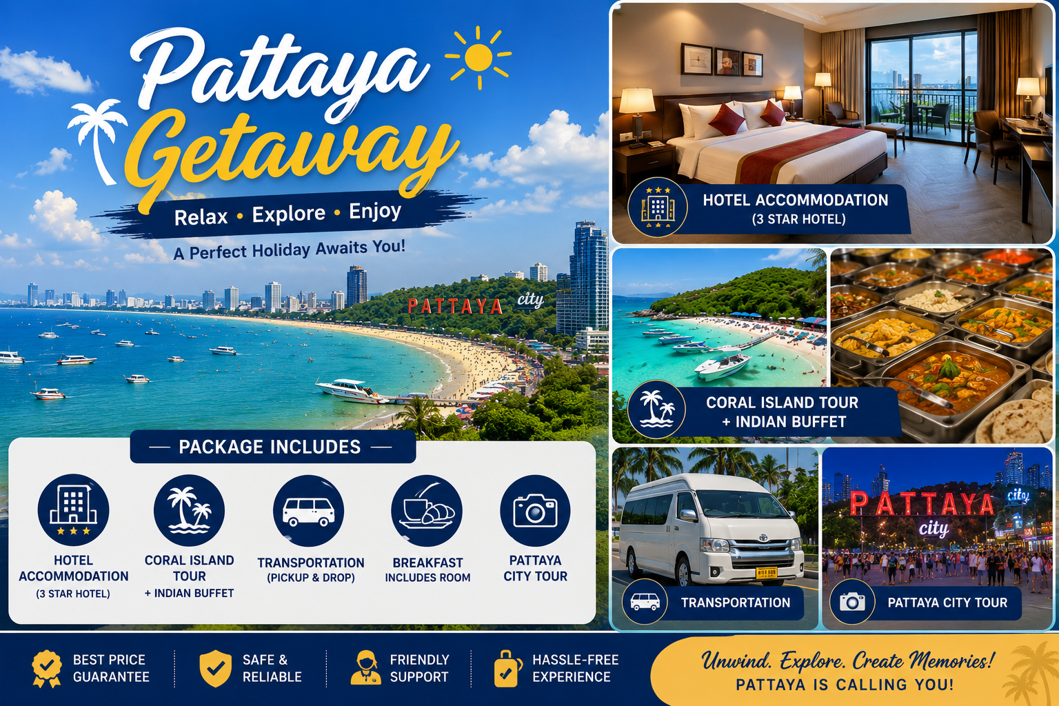 Pattaya Getaway