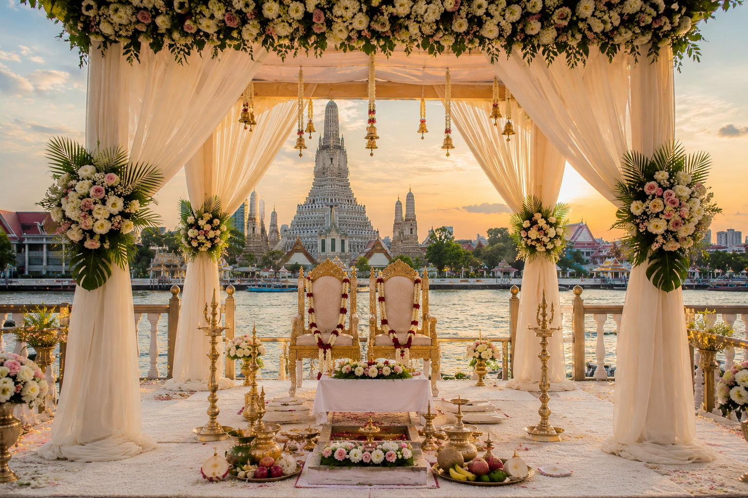 Bangkok Destination Wedding