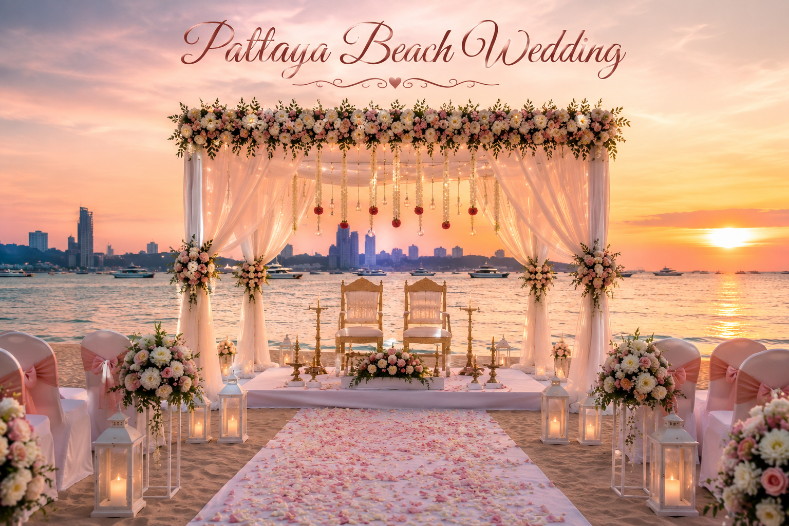 Pattaya Beach Wedding