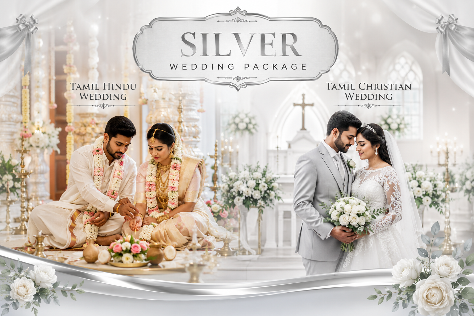 Silver Wedding Package