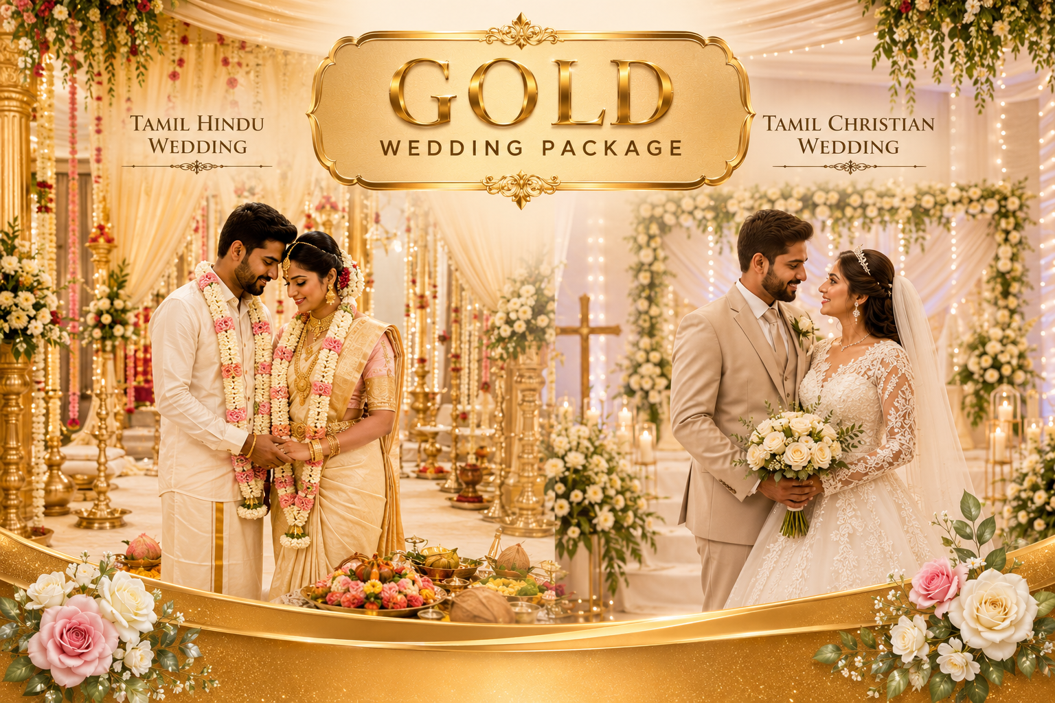 Gold Wedding Package