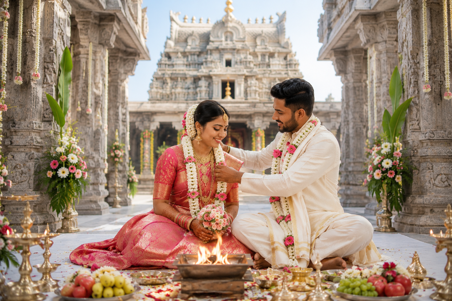 Destination wedding in Thailand